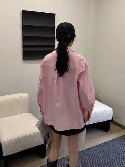 New Irregular Pullover Shirt 1024031306