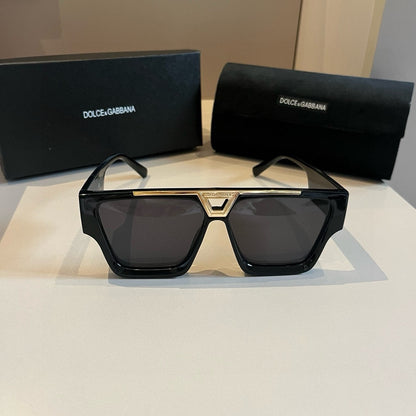 Fashionable and cool unisex full frame sunglasses 1824050606