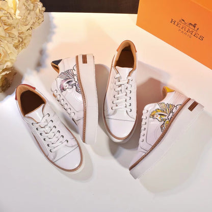 HMS Women's Fashion Pegasus Pattern Casual Shoes 0725031001