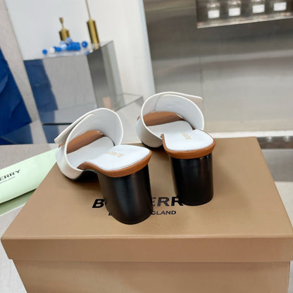 Thick heel sandals slippers 1824041117