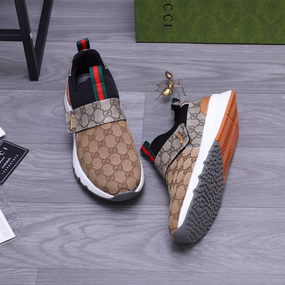 GG slip-on printed sneakers 0724052703