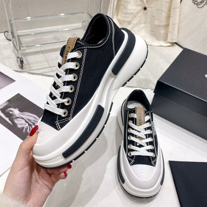 High top vintage classic women's casual shoes