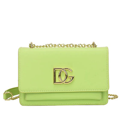 New Fashion Trend Shoulder Messenger Bag All-match Tofu Bag 1024041614