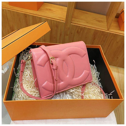 New Crossbody Bag Fashionable Small Square Bag Shoulder 1024071522