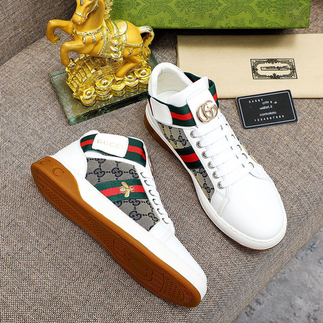 classic mid-top printed sneakers XC07050504