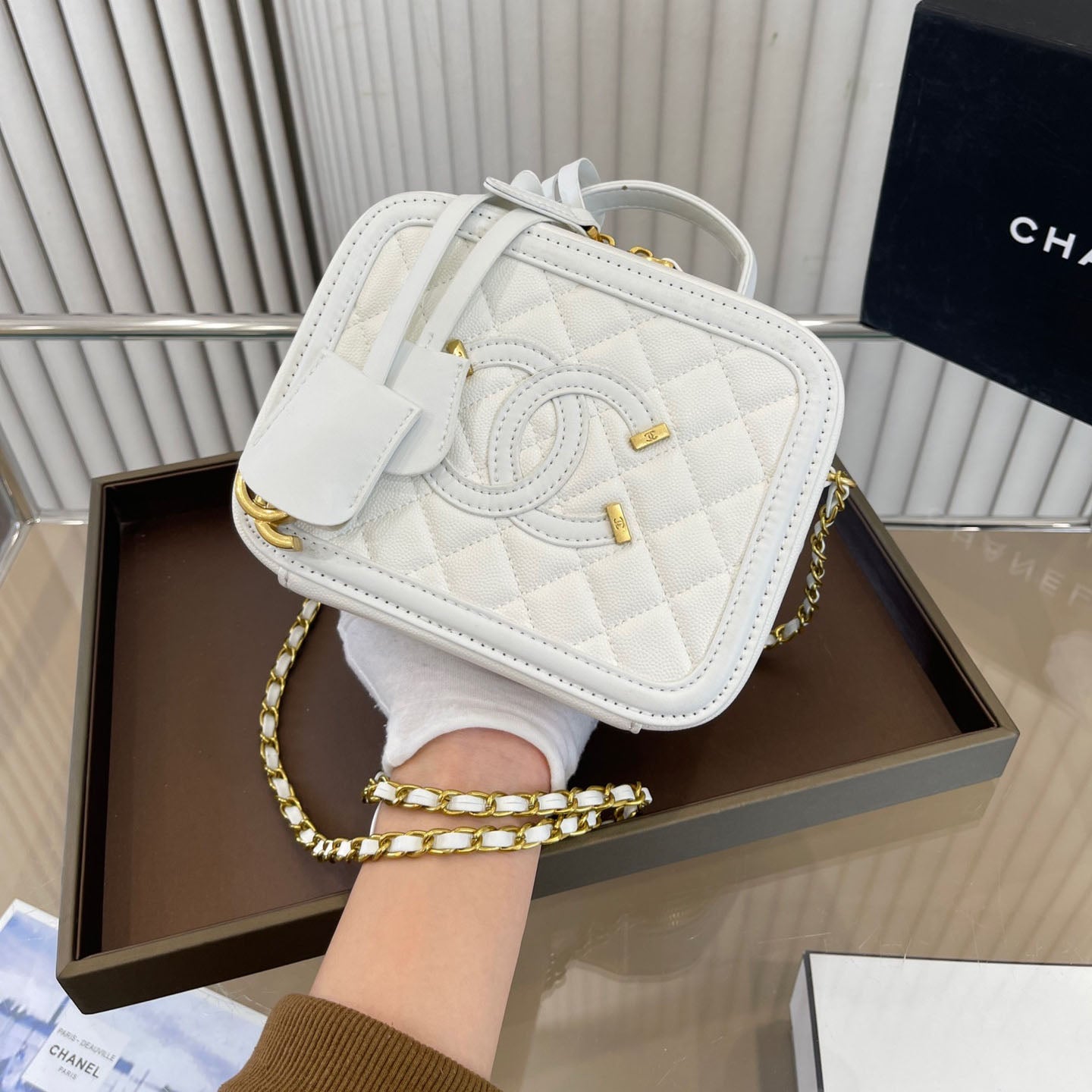 Five-color Small and Cute Cosmetic Bag WLFBG23021724