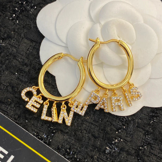 High quality fashion and versatile earrings 1024052207