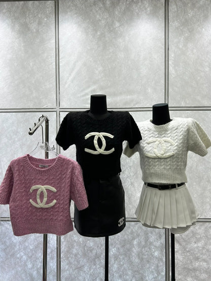 CHA Woven Crop Top 0724022010