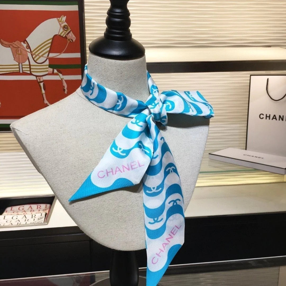 European And American Style C Silk Scarf PD05202413105