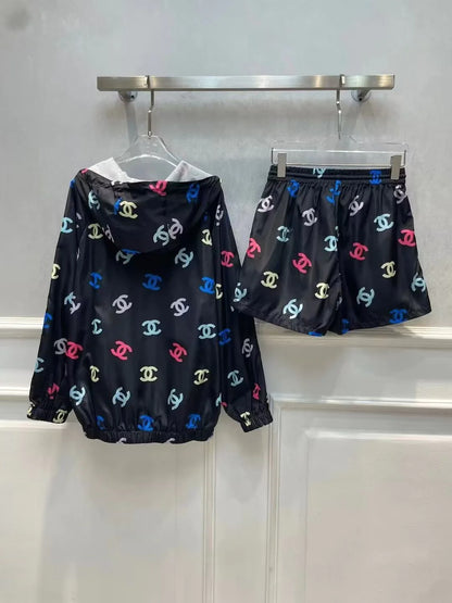 Spring And Summer New Hooded Coat Sun Protection Clothing Sports Leisure Suit 1024031201