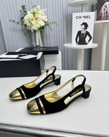 New High Heels Mary Jane Square Toe Sandals  1024031804