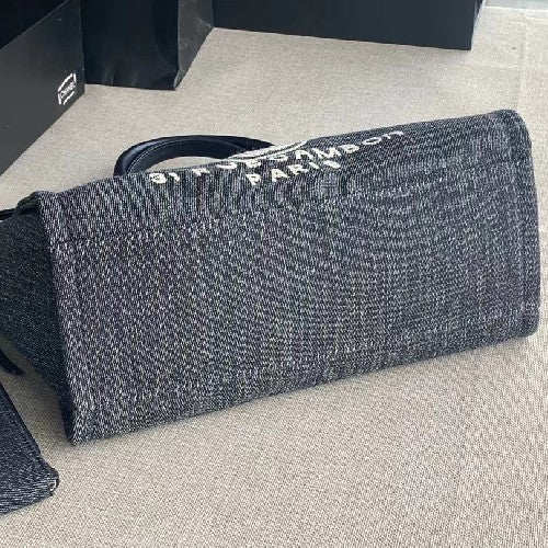 Beach Denim Canvas Bag