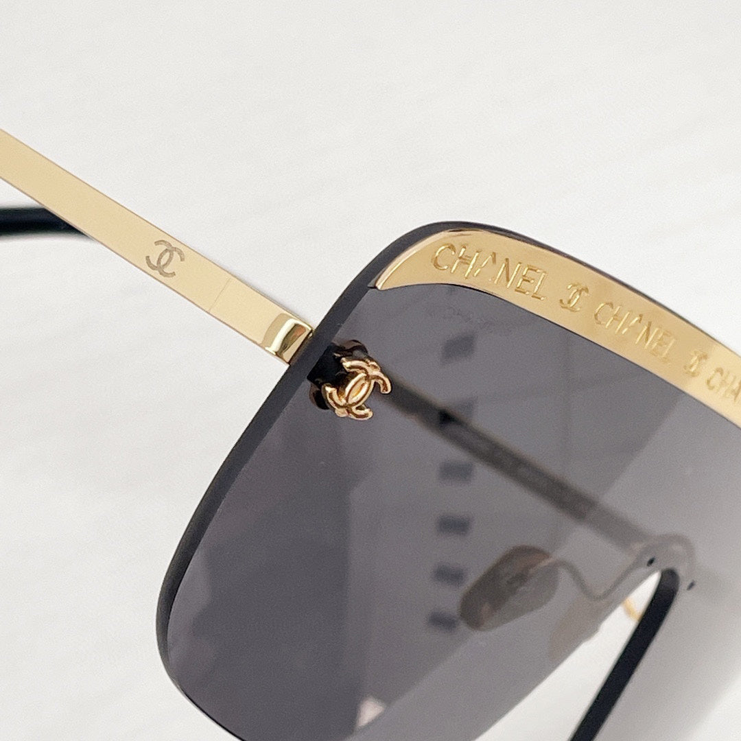 Rimless Full Lens Sunglasses XC16060601