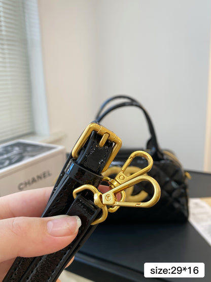 CNL Fashion Patent Leather Tote Bag 0725031108