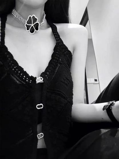 New Design C Logo Cool Women's TopsPD052024022709