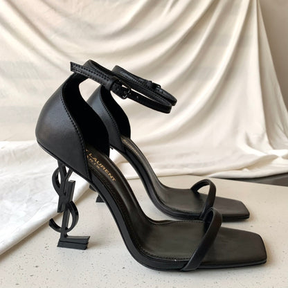 YSL classic one-strap high-heeled sandals 0725032414