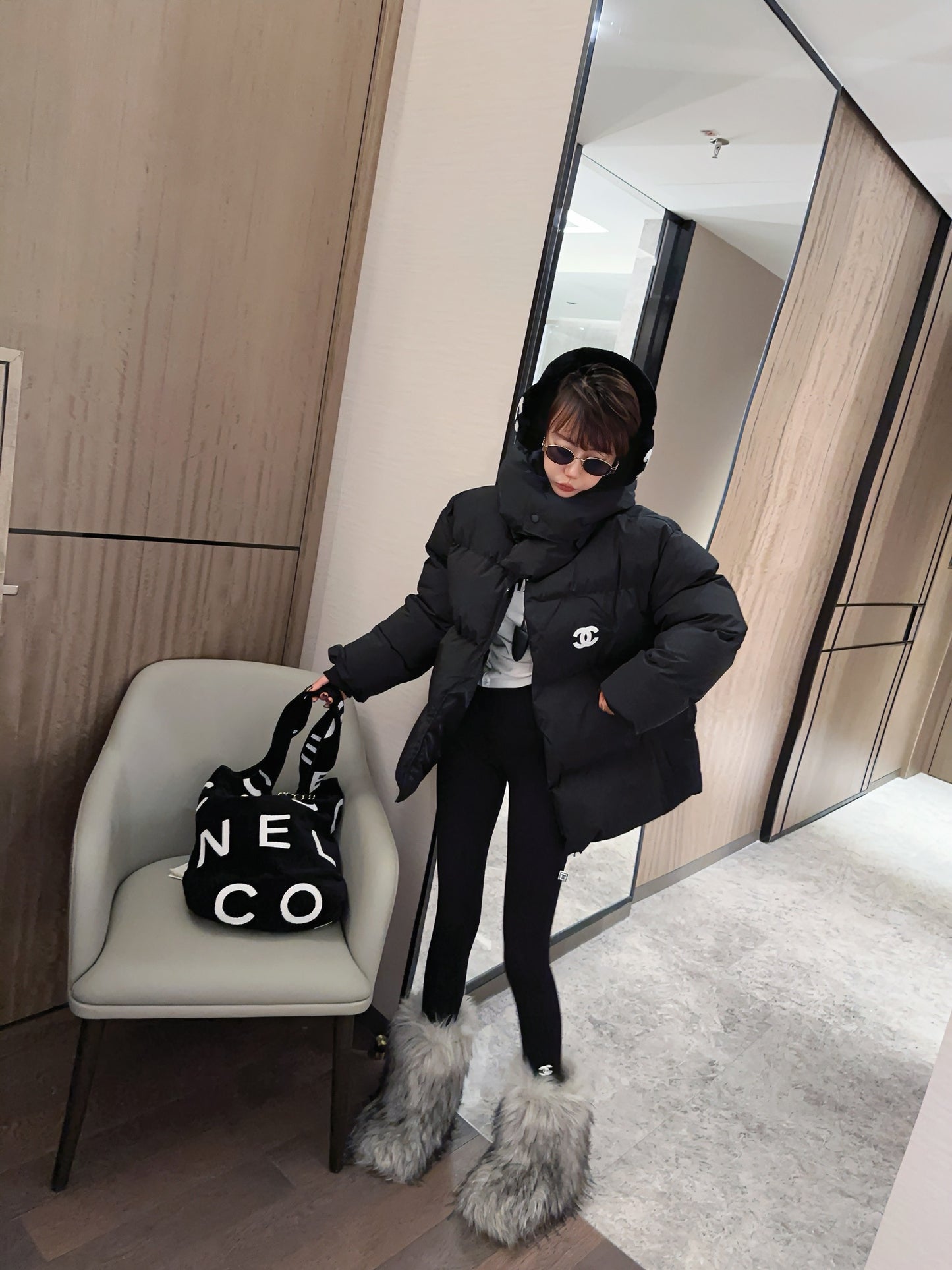 CNL Fashion Down Jacket  0724121112