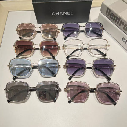 Light Luxury Fashion Trend Sunglasses Women Glasses 902408011