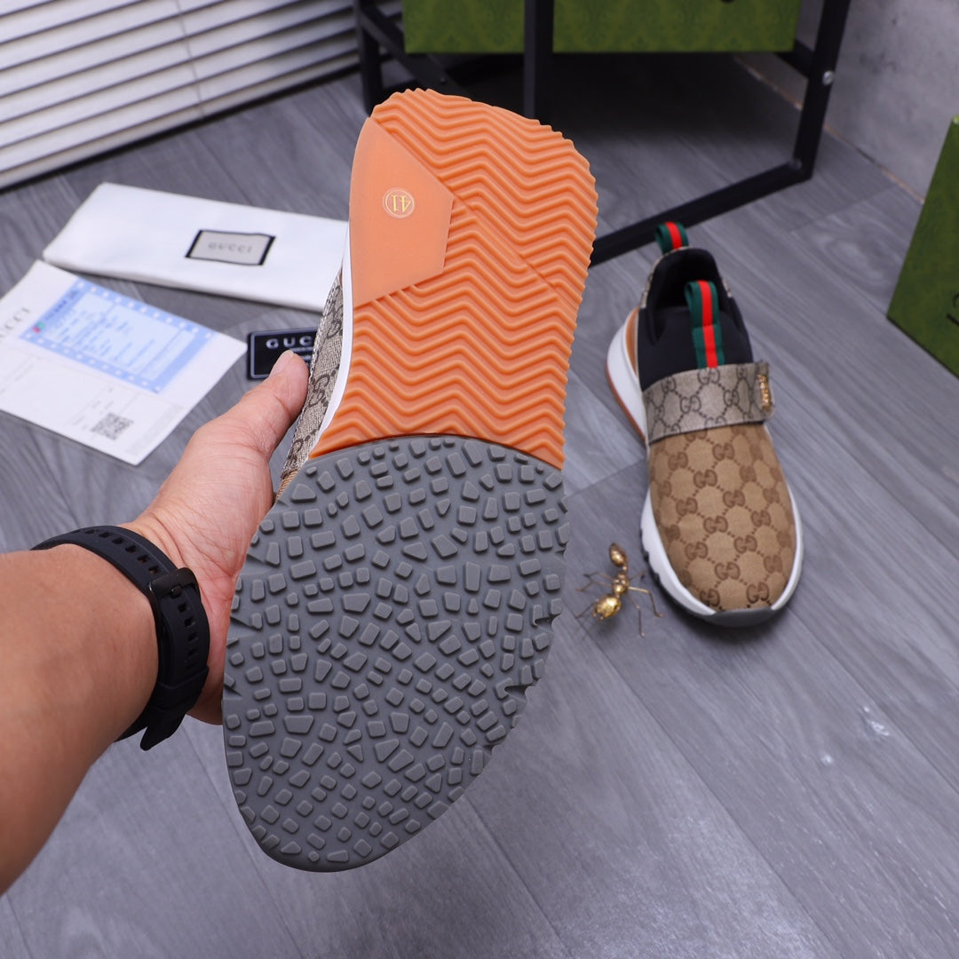 GG slip-on printed sneakers 0724052703