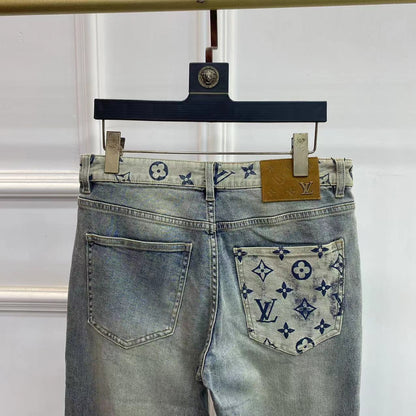 High-end Stretch Slim-fit Fashion Jeans 1024050920