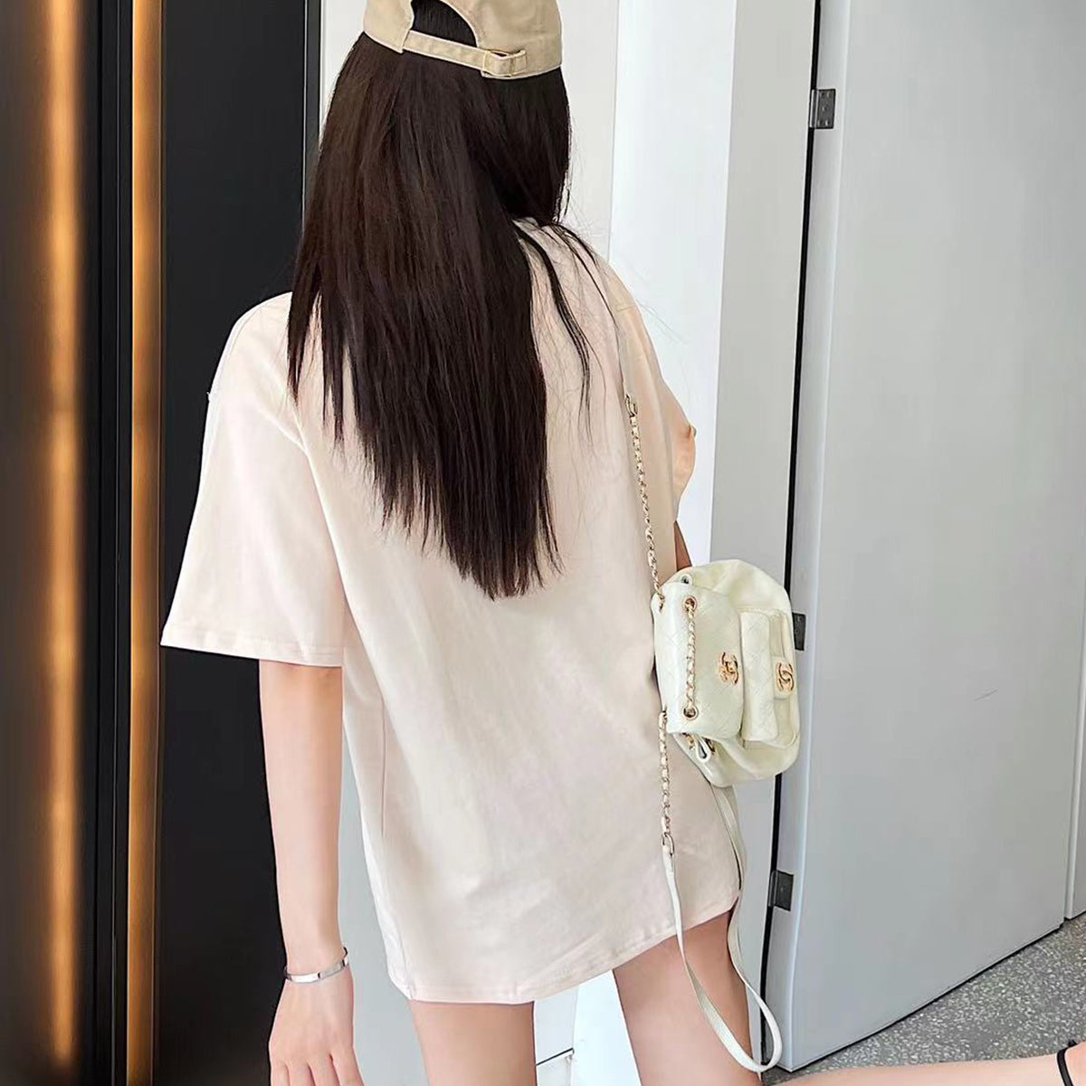 Fashion all-match round neck short sleeves MM10041347