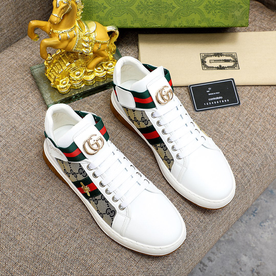 classic mid-top printed sneakers XC07050504