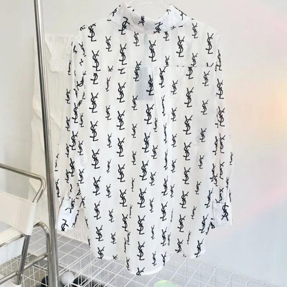 Fashion and versatile casual shirt 1023121105