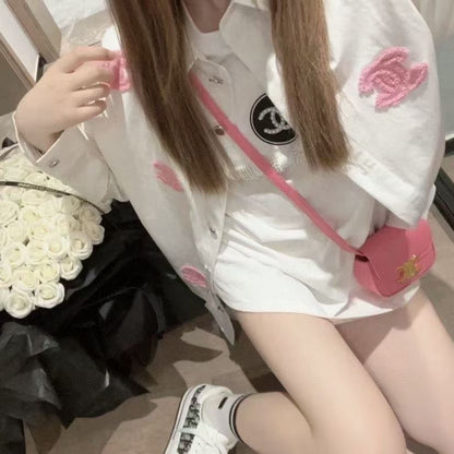 Fashion new all-match shirt PD10070722