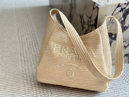 Summer straw tote bag 1824040206