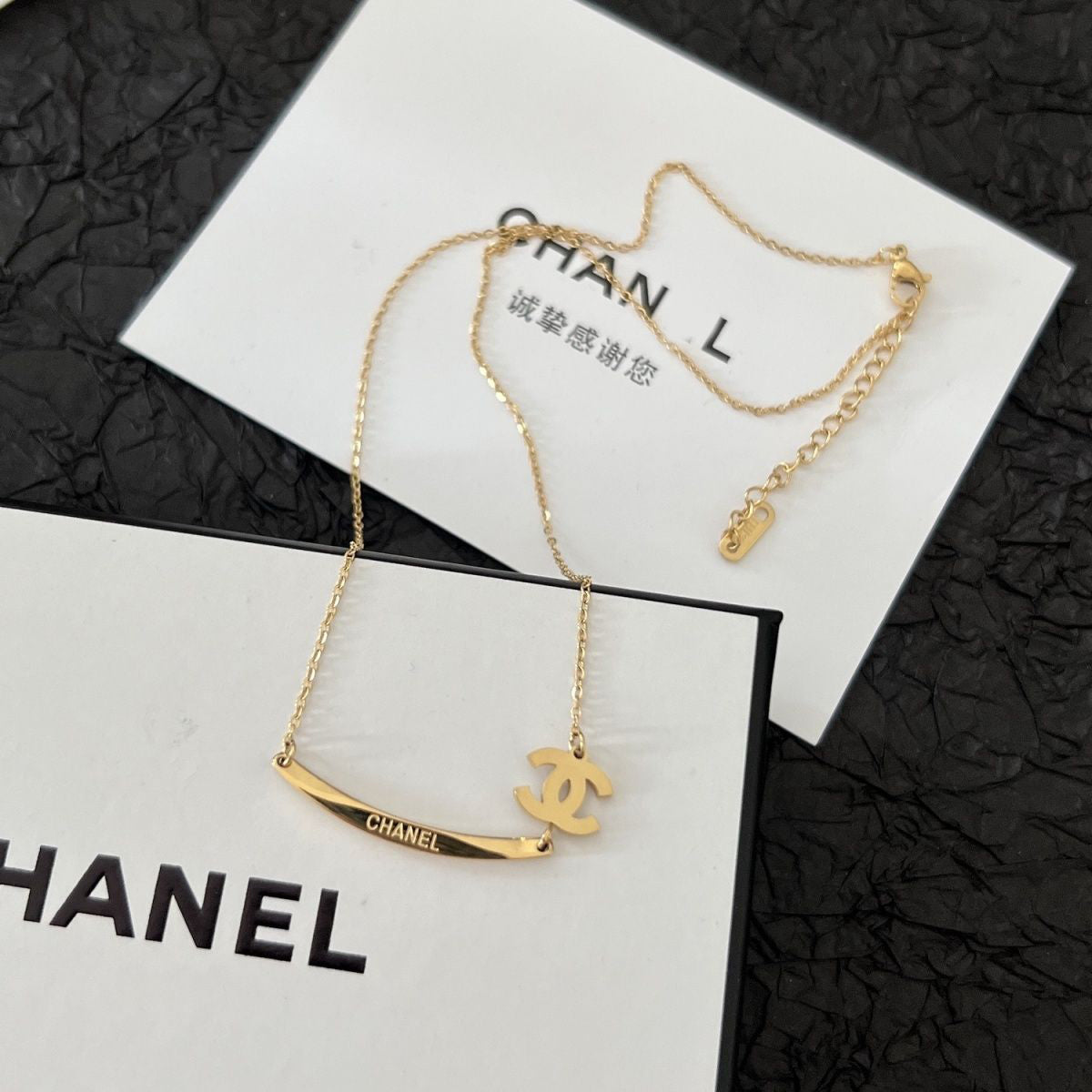 Light luxury high-end clavicle chain PD0823112201