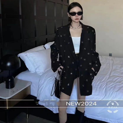 New Fashion C Logo Handmade Stylish Women's JacketPD05202422710