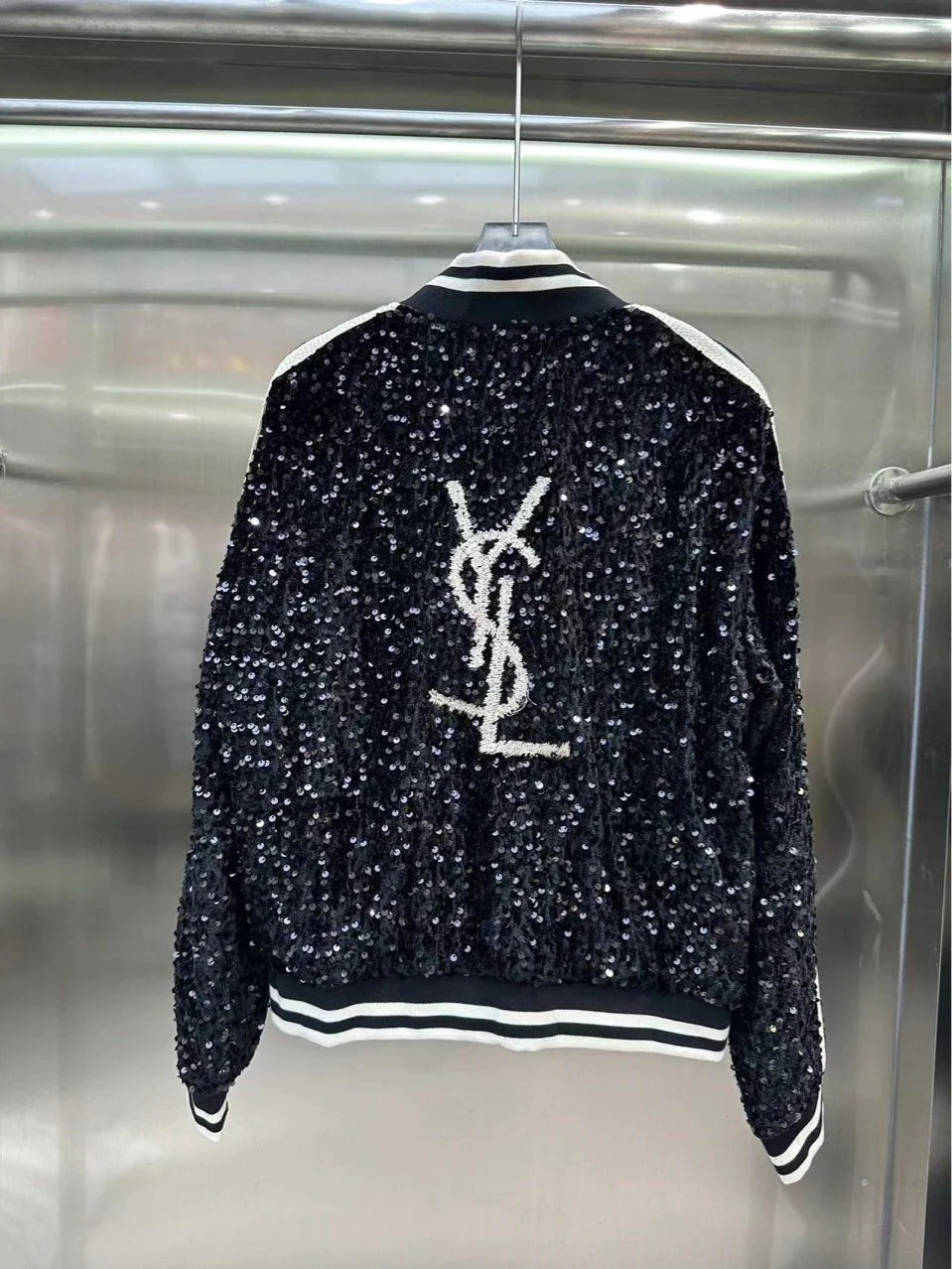 New Fashionable Patchwork Contrasting Color Baseball Uniforms 1024012505