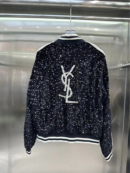 New Fashionable Patchwork Contrasting Color Baseball Uniforms 1024012505