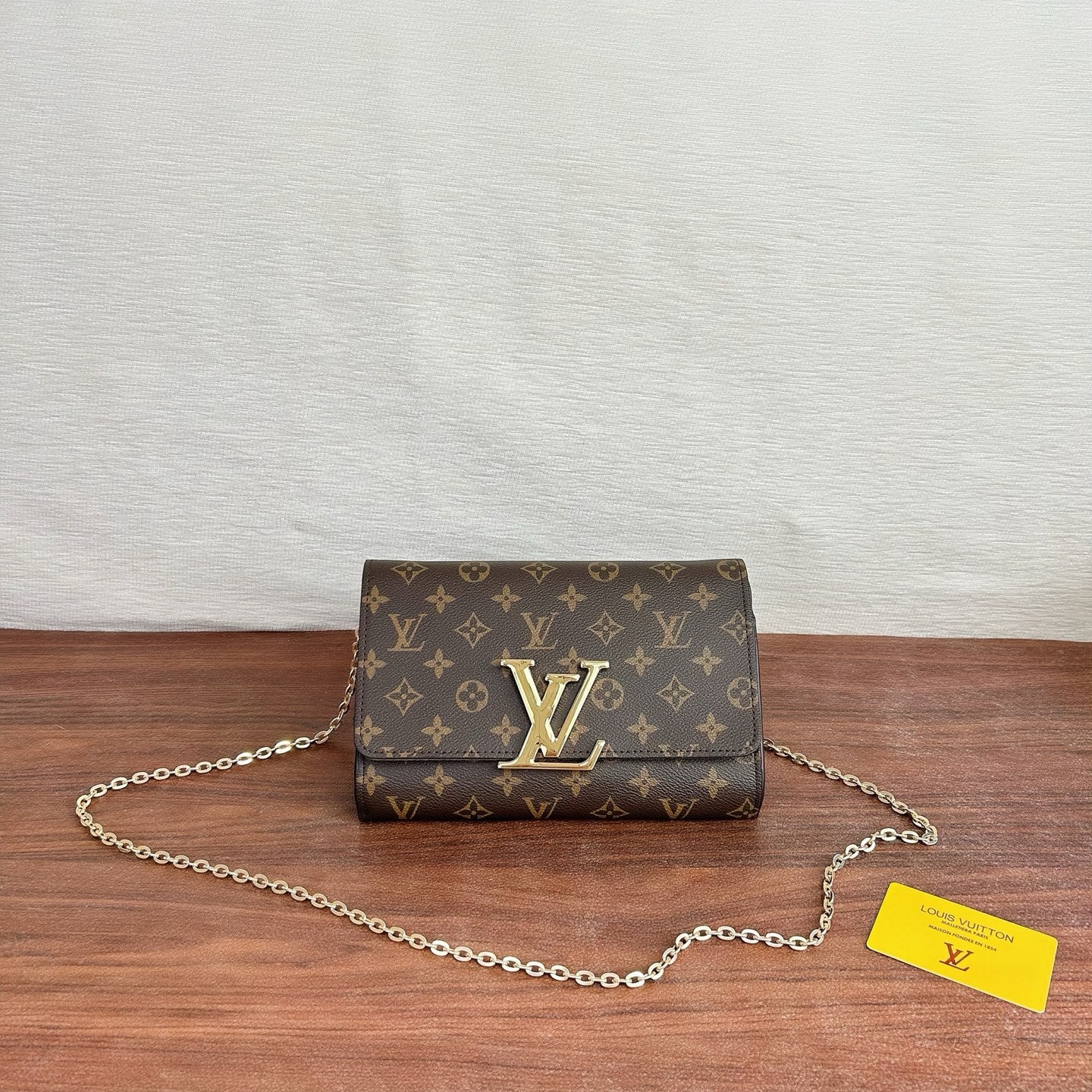 LVV printed bag three-piece set 0725070101