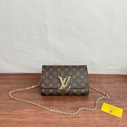 LVV printed bag three-piece set 0725070101