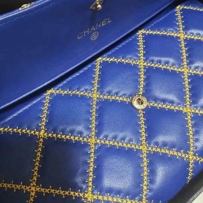 New Rhomboid Sheepskin Wallet 1024031312