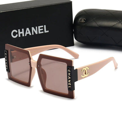 New Women's Polarized Sunglasses Anti-UV Strong Light Large Frame Glasses PD05202411906