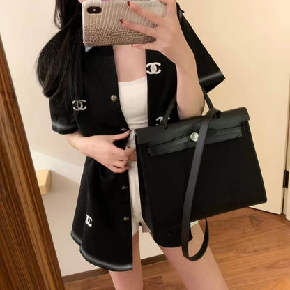 New Embroidered Elegant Loose Shirt Top 1024072205