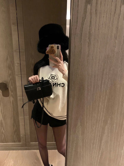 CNL Fashion Camellia Sweater 0724012302