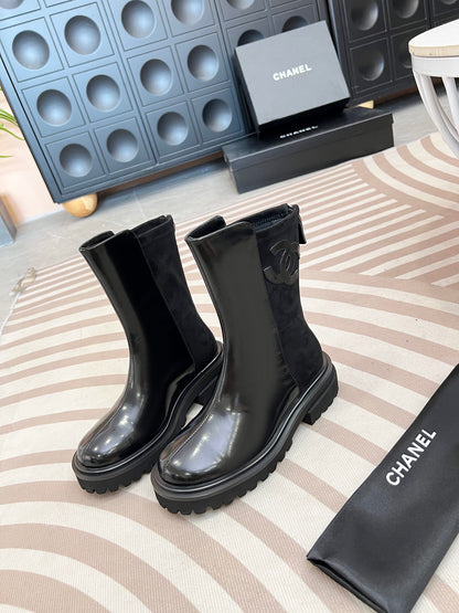 CNL Thick-soled Knight Boots 0724110504