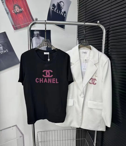 New Composite Hot Rhinestone Suit All-match Jacket 1024030603