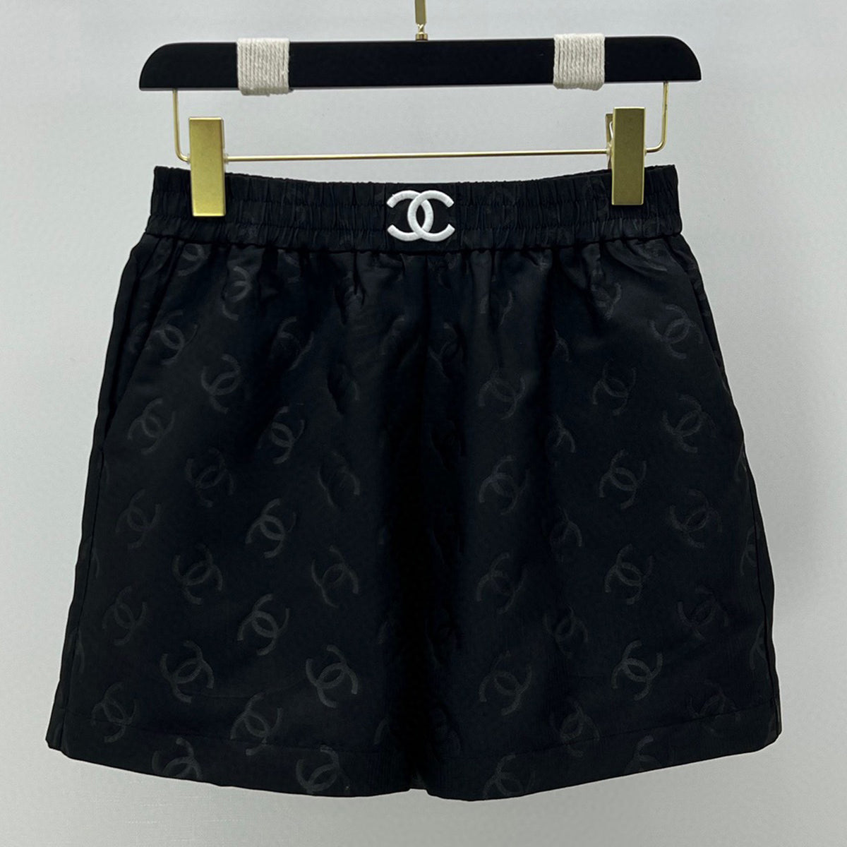 Spring summer new elastic waist shorts MM10041416