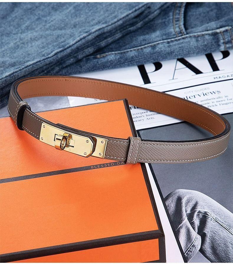 New Women's Belt Genuine Leather All-match Belt 1024032022