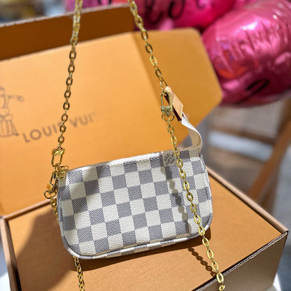 Fashion Classic Versatile Pearl Mahjong Bag KL10062623