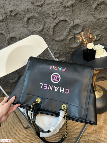 CNL Fashion Leather Top Handle Tote Bag 0724082610