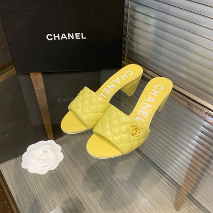 New Fashion Classic Versatile Leather Slippers 1024062811