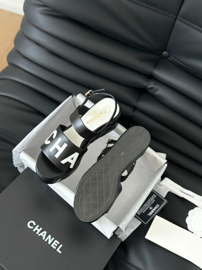 CNL rhombus platform sandals 0724050602