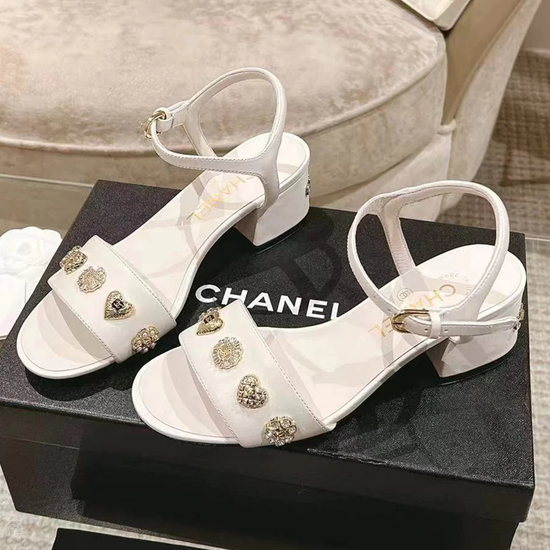 New Fashion Versatile High Heel Sandals 1024040319