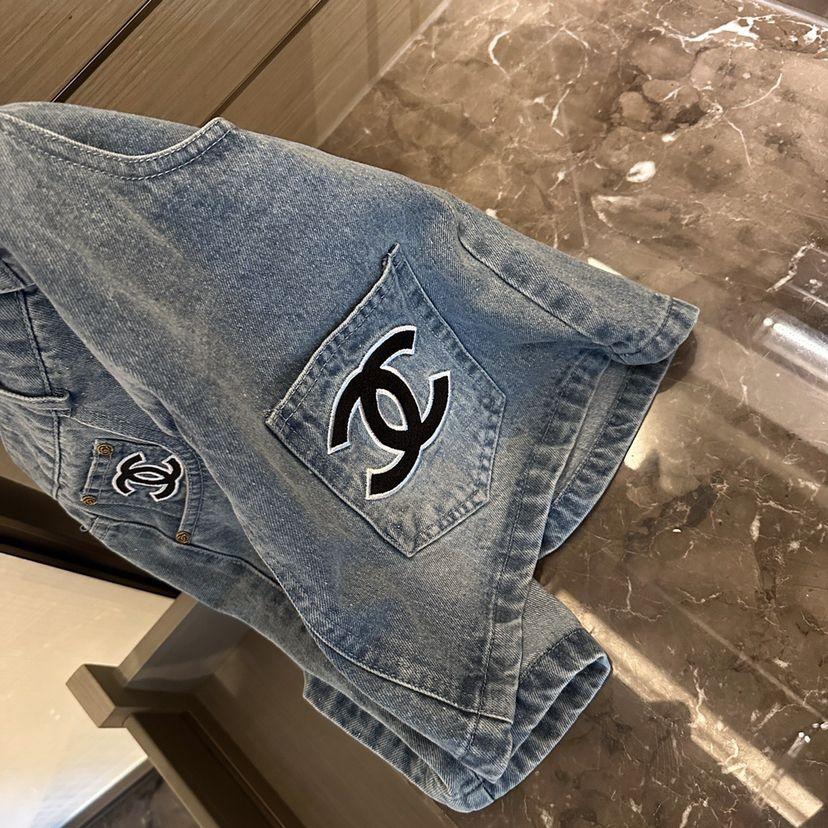 New Fashion Versatile High Quality Embroidered Denim Skirt 1024022903