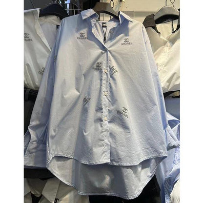 Simple Temperament High Sense Spring Blouse 1024031205